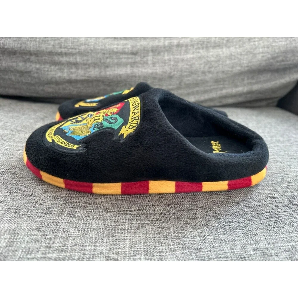 Harry Potter Hogwarts Mule Slippers Kids Size 2-3